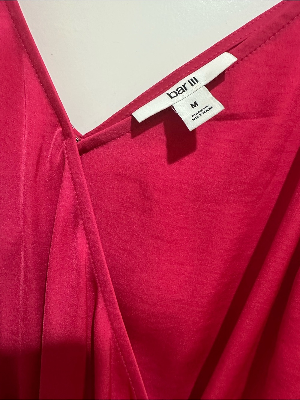 Bar III Fuchsia Sleeveless Wide-Leg Jumpsuit - Picture 3 of 4